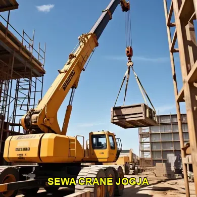 sewa crane jogja